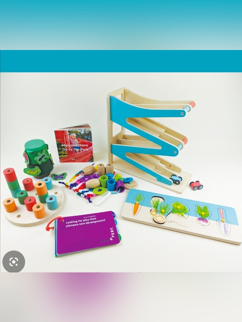 Lovevery The Pioneer/Adventurer Play Kit - Complete - 16-18mo